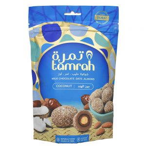 coconut brings chocolate on a date - TAMRAH.CO.UK LTD