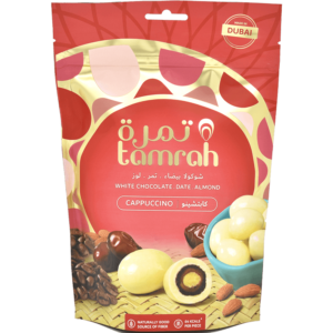 Tamrah chocolate dates 24x80g 80g Cappuccino 1 1