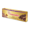 87474 CHOCO ALMOND TURRON AND HAZELNULTS 100G EL ALMENDRO